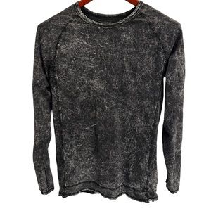 Buckle Black Cool Street Style LS Shirt M